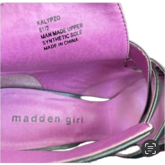 Strappy Heels Madden Girl - Picture 3 of 16